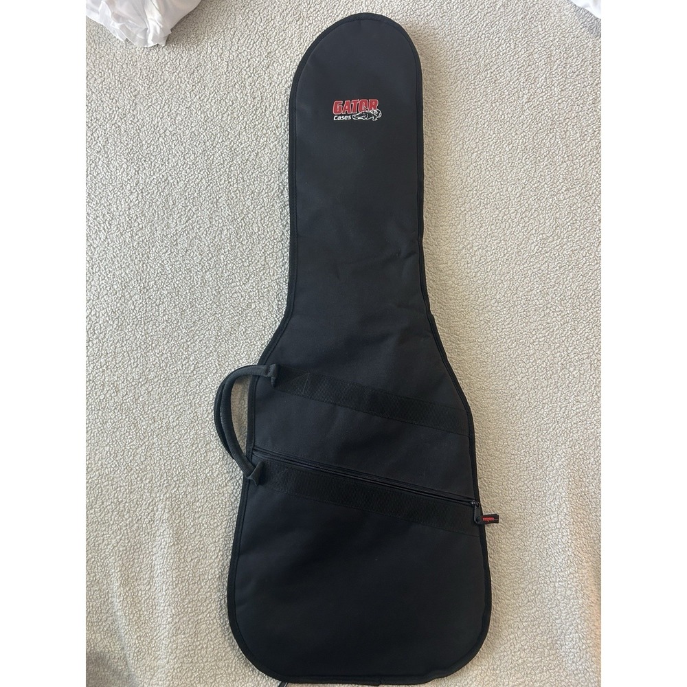 Gator Electric Guitar Black Soft Zippered Case